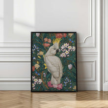 Load image into Gallery viewer, A Cockatoo In the Conservatory Groen