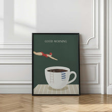 Load image into Gallery viewer, Good Morning Dive