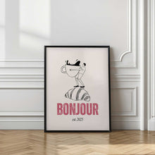 Load image into Gallery viewer, Bonjour