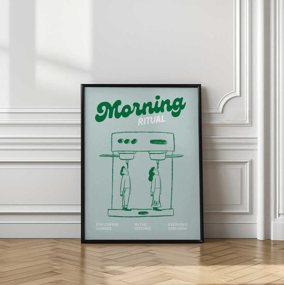 Morning ritual - Coffee junkies