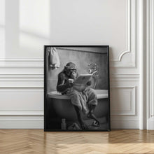 Load image into Gallery viewer, Monkey In the Bathroom