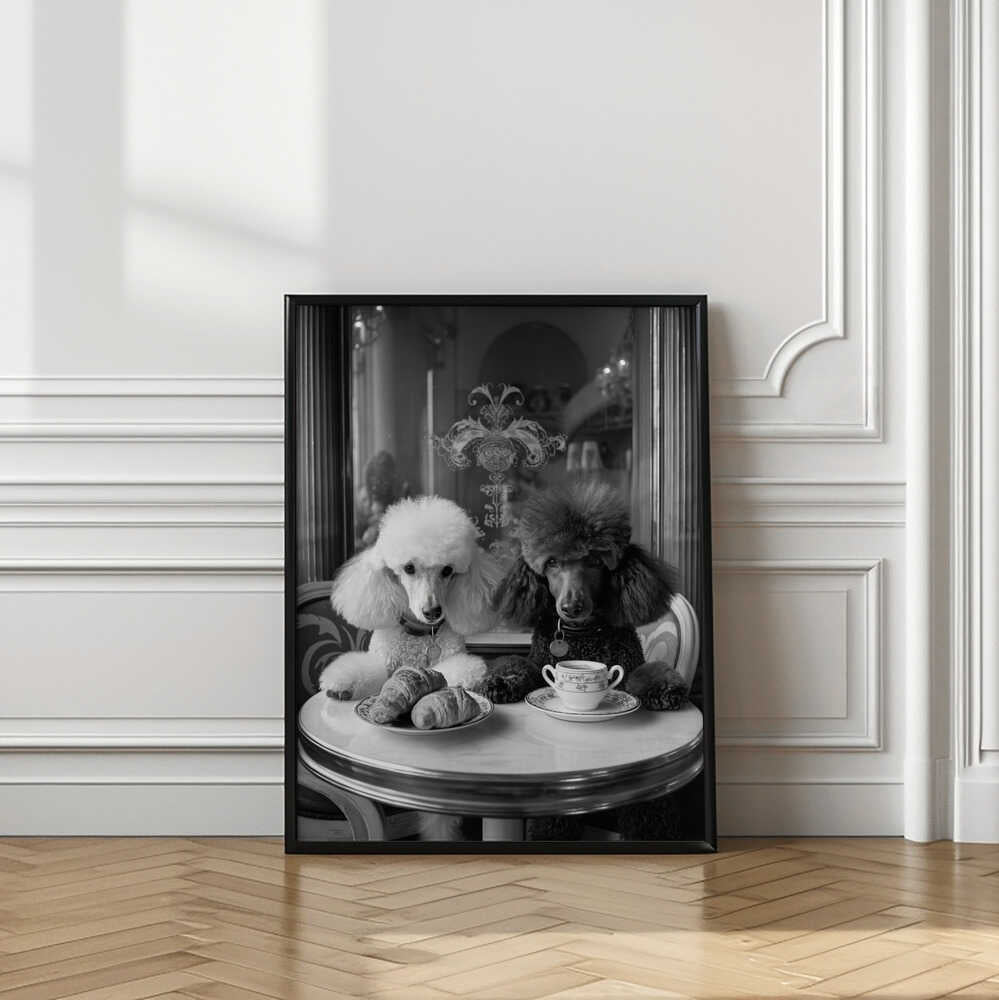 Parisian Poodle Breakfast
