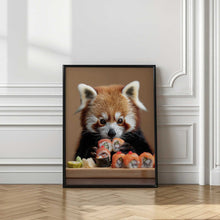 Load image into Gallery viewer, Red Panda Sushi Adventure