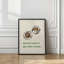 Load image into Gallery viewer, Croissant Saves the Day