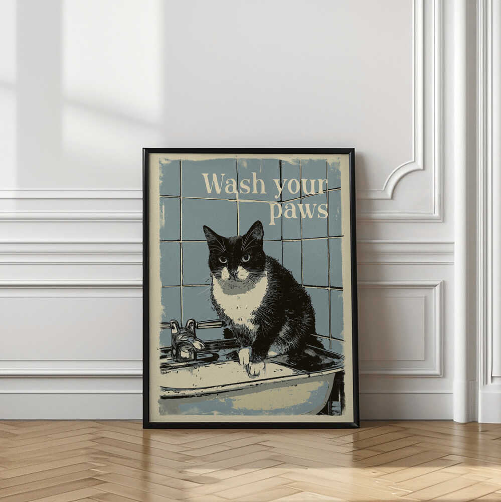 Wash Your Paws