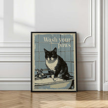Load image into Gallery viewer, Wash Your Paws