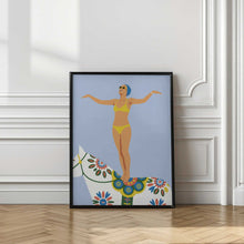 Load image into Gallery viewer, Dala Horse Ride No 2