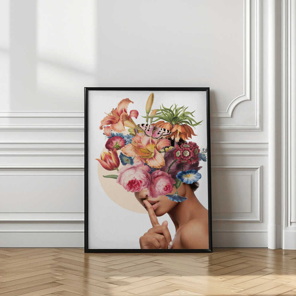 Woman's Floral Secret