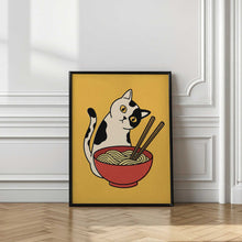 Load image into Gallery viewer, Ramen Cat No 1