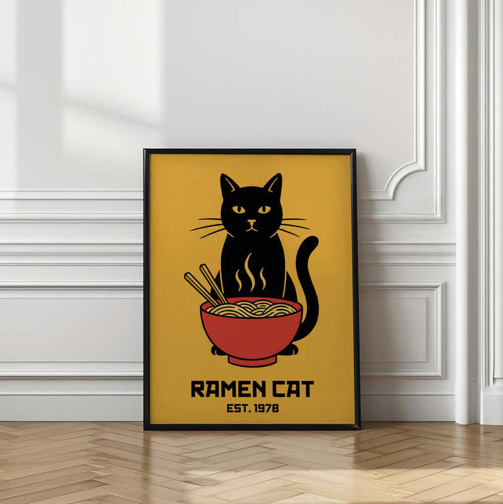 Ramen Cat No 5