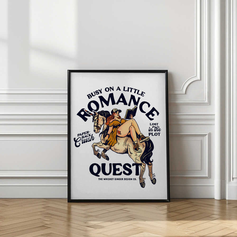 Romance Quest Bookish Smut Reader Gift