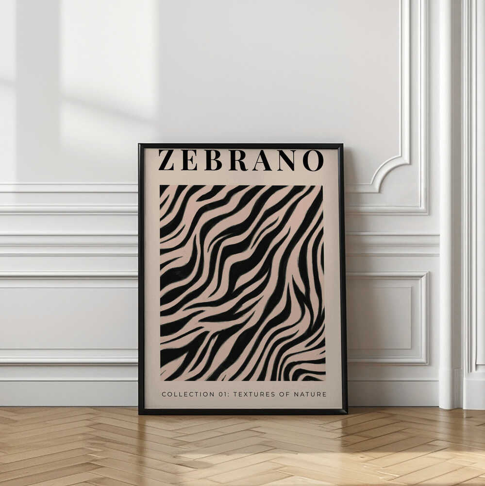 Zebra Animal Print