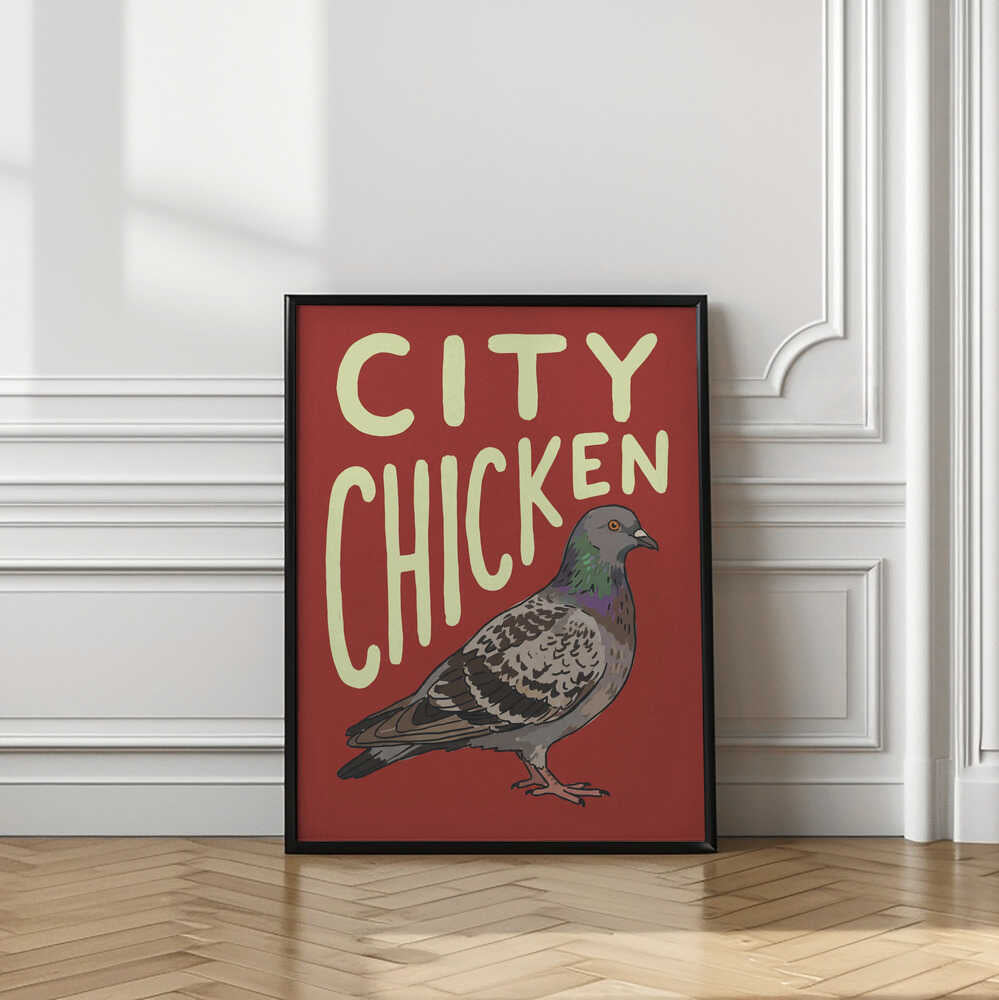 City Chicken Pigeon