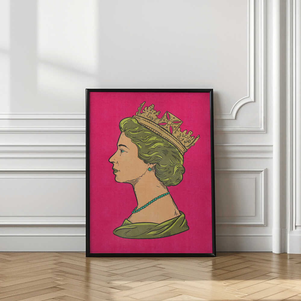 Iconic Queen Profile