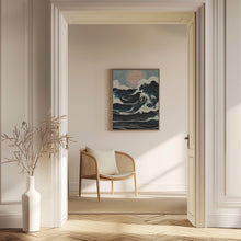 Load image into Gallery viewer, Wild Waves | Sea wall art