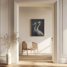 Load image into Gallery viewer, Graceful Cranes Duo