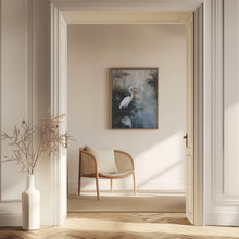 Load image into Gallery viewer, Egret in Lake