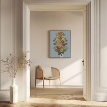 Load image into Gallery viewer, Botanical blue bouquet