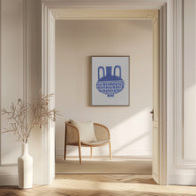 Load image into Gallery viewer, Linocut Vase #6