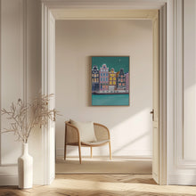 Load image into Gallery viewer, Amsterdam by night