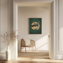 Load image into Gallery viewer, Emerald Sun & Cranes