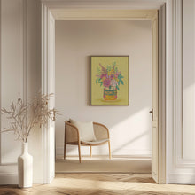 Load image into Gallery viewer, Flowers In a vintage Honey Can