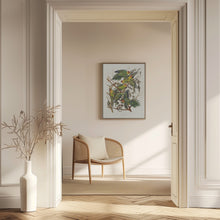 Load image into Gallery viewer, Carolina Parrot From Birds of America (1827)