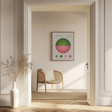 Load image into Gallery viewer, Bauhaus Yesil Daire