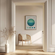 Load image into Gallery viewer, Bauhaus Mavi Daire