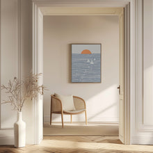 Load image into Gallery viewer, Three White Sails