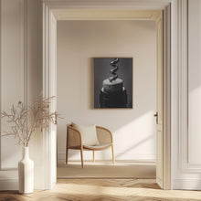 Load image into Gallery viewer, Wine 002 B&w | Cork screw wall art | kitchen wall art