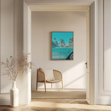 Load image into Gallery viewer, Teal Thunderbird in Palm Springs