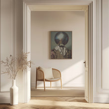 Load image into Gallery viewer, DiscoHead King  / Altered Collage Art