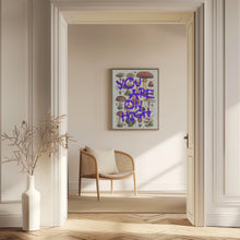 Load image into Gallery viewer, You Are On High | Vintage mushroom print