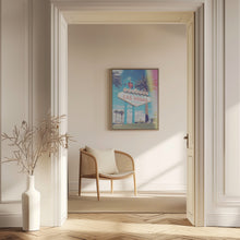 Load image into Gallery viewer, Vegas Sign Vintage | Travel wall art