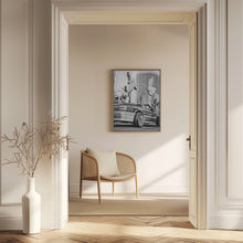 Load image into Gallery viewer, Las Vegas Car B&w