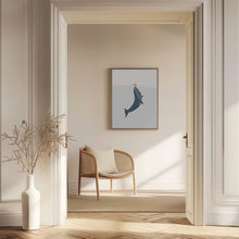 Load image into Gallery viewer, Blue Whale Sailing Boat