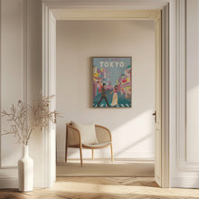 Load image into Gallery viewer, Tokyo Japan Travel Art |