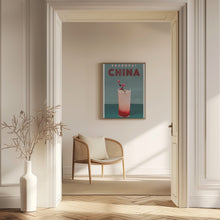 Load image into Gallery viewer, Travel Poster Cocktail | Shanghai China wall art
