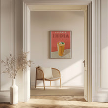 Load image into Gallery viewer, Travel Poster Cocktail Kolkata India | Bar wall art