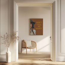 Load image into Gallery viewer, Don't Call Me Honey Badass Western Cowgirl Art