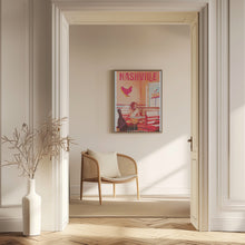 Load image into Gallery viewer, Nashville Tennessee Redhead Music Poster