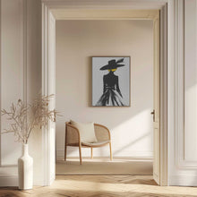 Load image into Gallery viewer, The Lady In the Black Hat