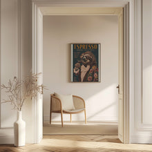 Load image into Gallery viewer, Art Deco Espresso Martini Drinking Sloth