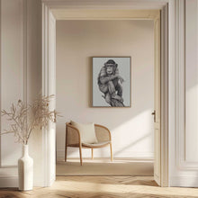 Load image into Gallery viewer, Smoke & Chill Monkey Animal Art