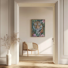 Load image into Gallery viewer, Tiger Spirit | Jungle wall art