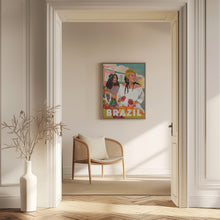 Load image into Gallery viewer, Belem Brazil Colorful Travel Art