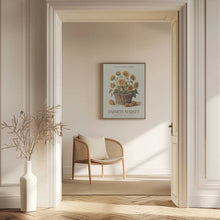 Load image into Gallery viewer, Farmers Market Sunflower | County Kitchen Wall Art Print