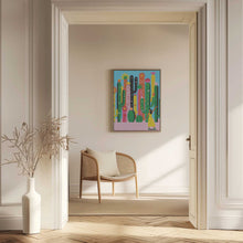 Load image into Gallery viewer, Colorful Cacti