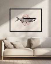 Load image into Gallery viewer, Fish In Geometrics Nº2
